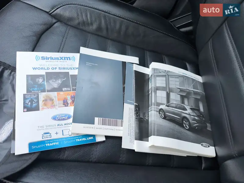 Внедорожник / Кроссовер Ford Edge 2015 в Стрые документ 2 фото Внедорожник / Кроссовер Ford Edge 2015 в Стрые документ