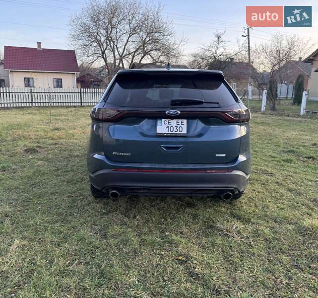Внедорожник / Кроссовер Ford Edge 2016 в Сторожинце фото 4 Внедорожник / Кроссовер Ford Edge 2016 в Сторожинце
