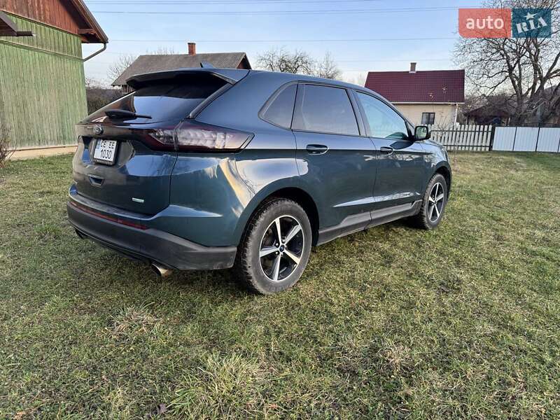 Внедорожник / Кроссовер Ford Edge 2016 в Сторожинце фото 10 Внедорожник / Кроссовер Ford Edge 2016 в Сторожинце