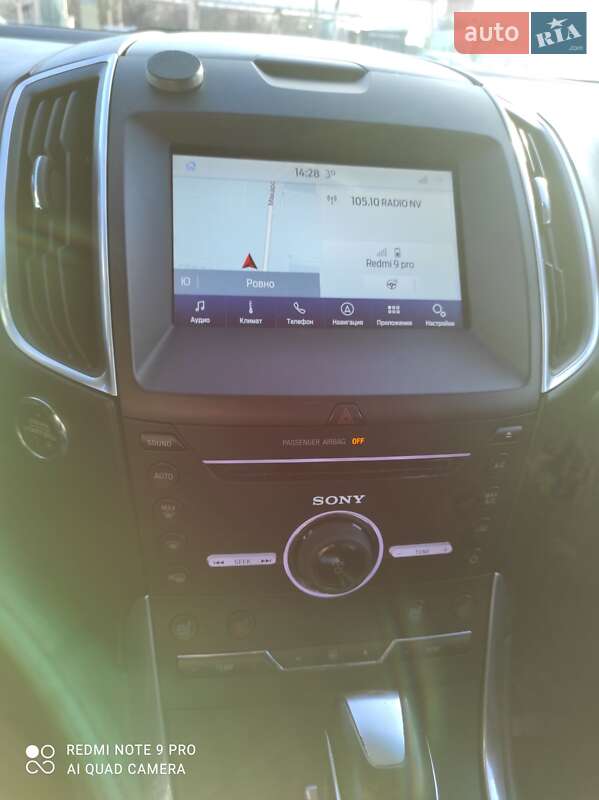 Позашляховик / Кросовер Ford Edge 2016 в Рівному