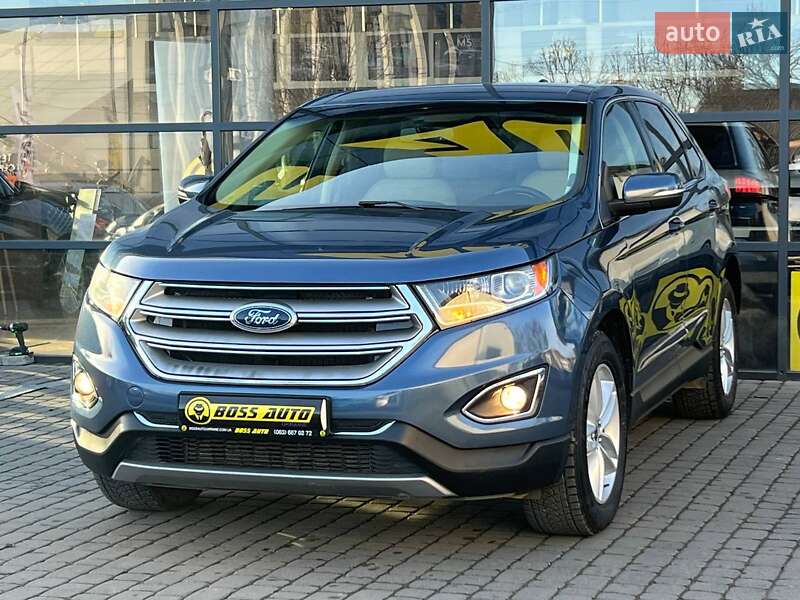 Внедорожник / Кроссовер Ford Edge 2018 в Ивано-Франковске