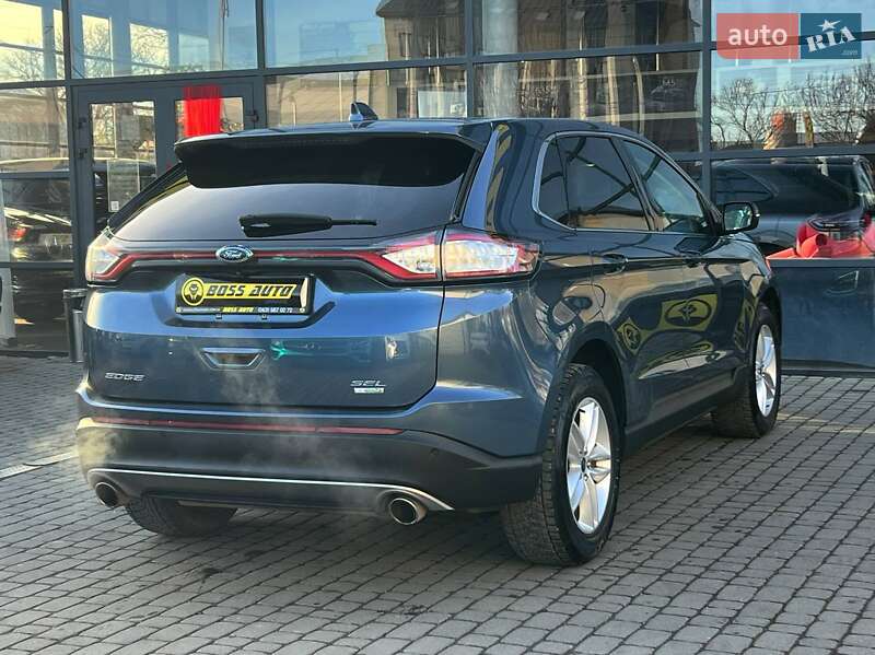 Внедорожник / Кроссовер Ford Edge 2018 в Ивано-Франковске