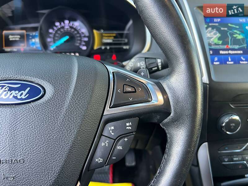 Внедорожник / Кроссовер Ford Edge 2018 в Ивано-Франковске