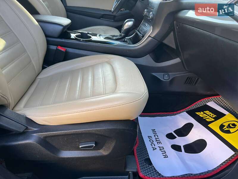 Внедорожник / Кроссовер Ford Edge 2018 в Ивано-Франковске