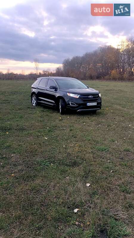 Позашляховик / Кросовер Ford Edge 2015 в Полтаві