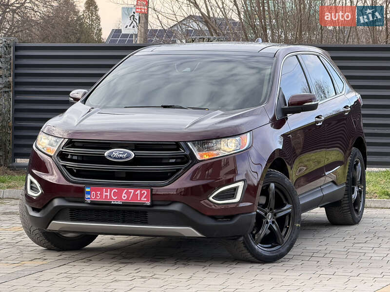 Ford Edge 2018 Ford Edge 2018