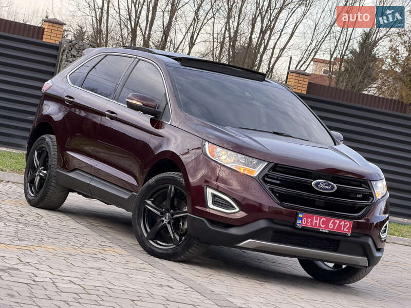 Внедорожник / Кроссовер Ford Edge 2018 в Дрогобыче