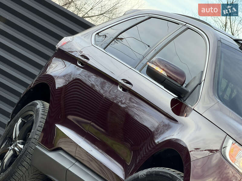 Внедорожник / Кроссовер Ford Edge 2018 в Дрогобыче