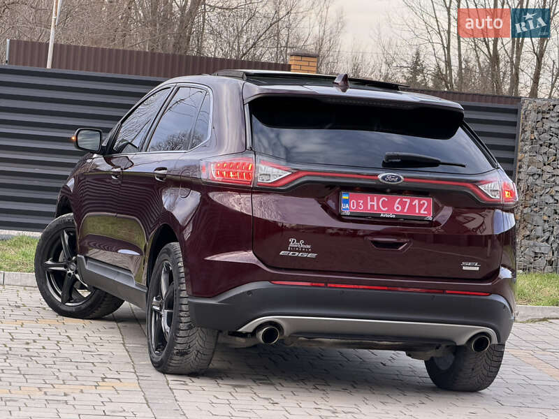 Внедорожник / Кроссовер Ford Edge 2018 в Дрогобыче