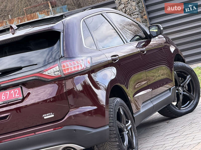Внедорожник / Кроссовер Ford Edge 2018 в Дрогобыче