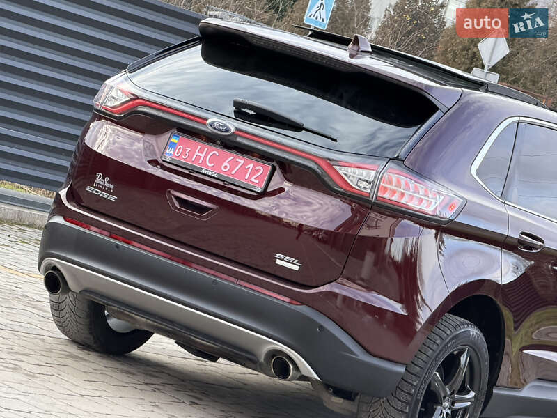 Внедорожник / Кроссовер Ford Edge 2018 в Дрогобыче