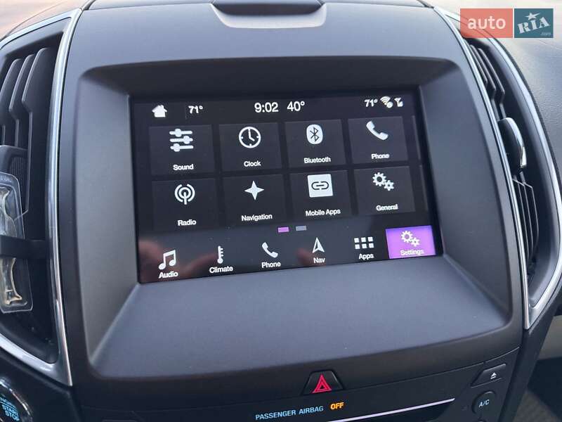 Внедорожник / Кроссовер Ford Edge 2016 в Киеве