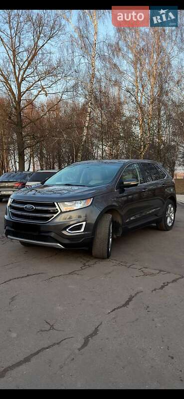 Внедорожник / Кроссовер Ford Edge 2018 в Нововолынске