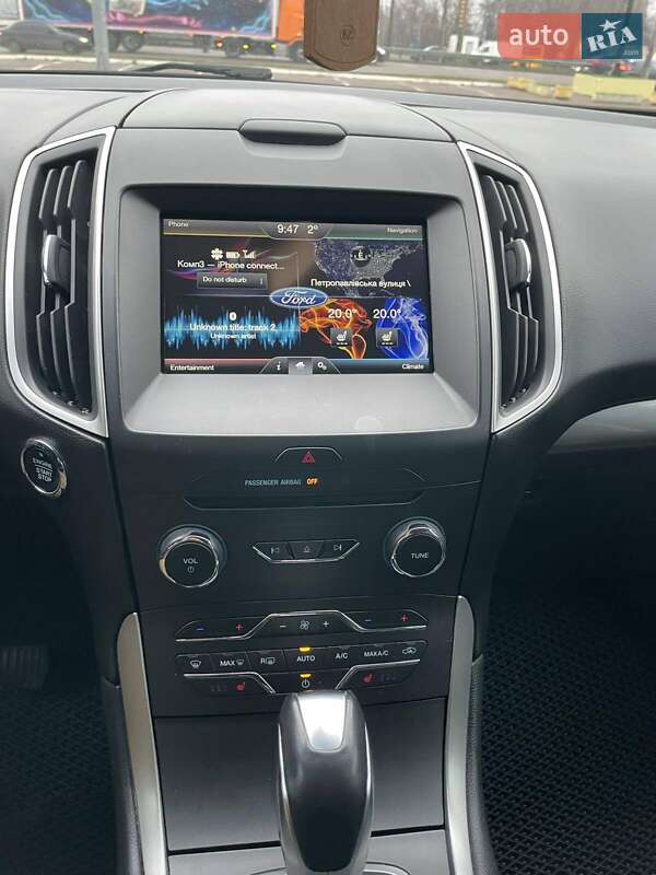 Внедорожник / Кроссовер Ford Edge 2015 в Киеве фото 10 Внедорожник / Кроссовер Ford Edge 2015 в Киеве