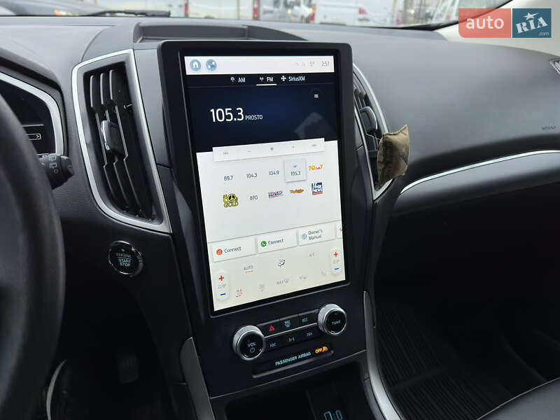 Внедорожник / Кроссовер Ford Edge 2021 в Одессе фото 22 Внедорожник / Кроссовер Ford Edge 2021 в Одессе