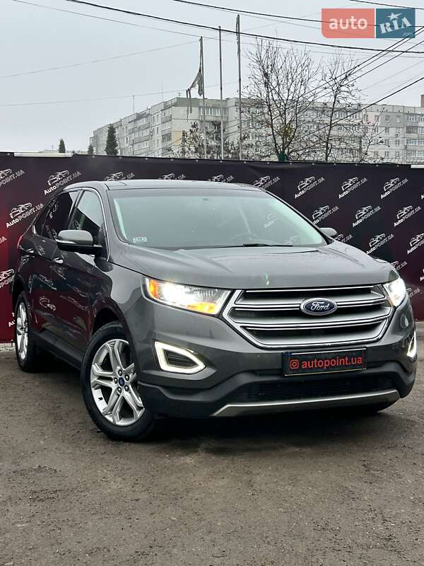 Ford Edge 2018 Ford Edge 2018
