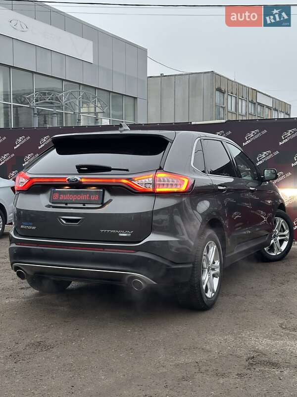 Внедорожник / Кроссовер Ford Edge 2018 в Сумах