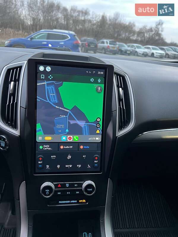 Внедорожник / Кроссовер Ford Edge 2022 в Львове