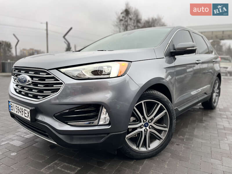 Внедорожник / Кроссовер Ford Edge 2021 в Лубнах