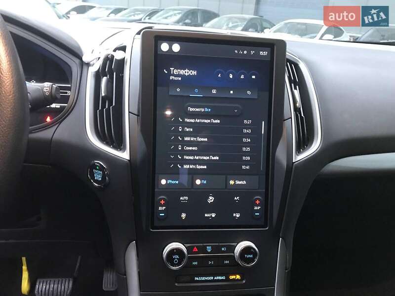 Внедорожник / Кроссовер Ford Edge 2022 в Львове