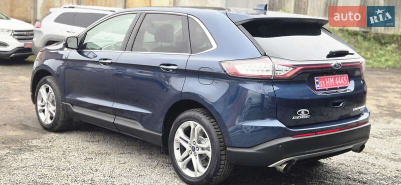 Внедорожник / Кроссовер Ford Edge 2017 в Дубно