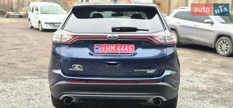 Внедорожник / Кроссовер Ford Edge 2017 в Дубно