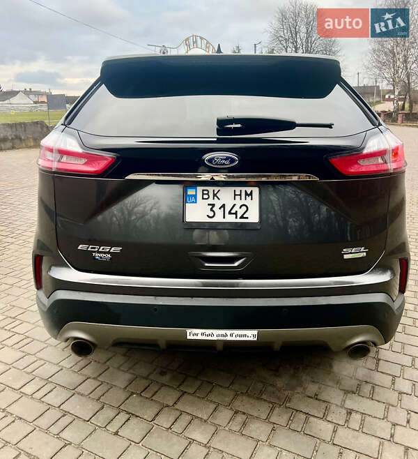 Внедорожник / Кроссовер Ford Edge 2019 в Ровно