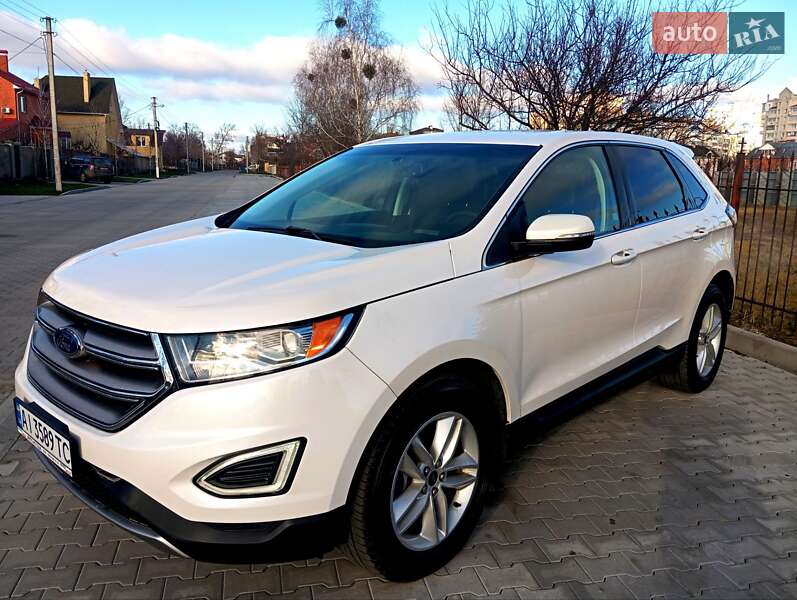 Ford Edge 2018