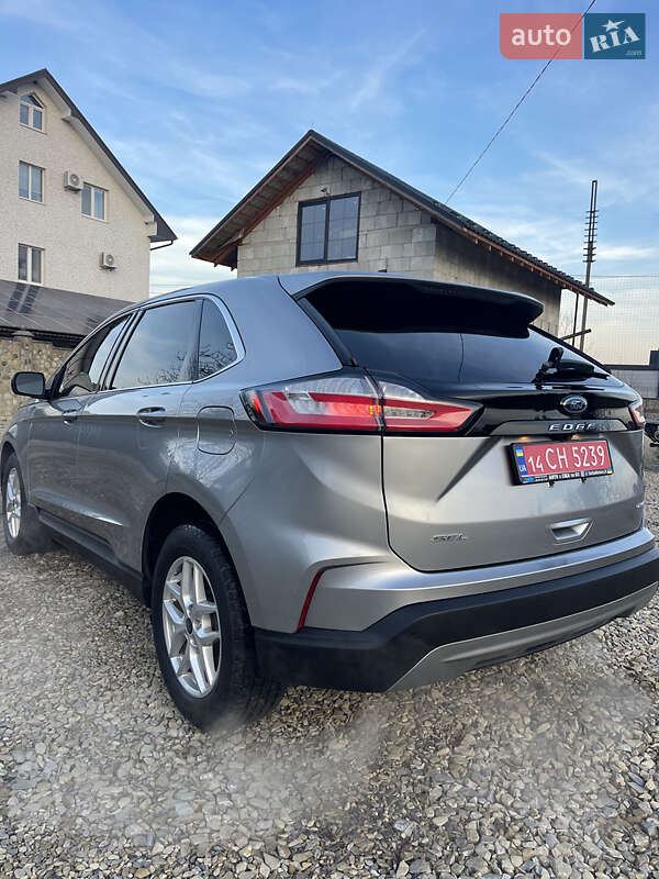 Позашляховик / Кросовер Ford Edge 2022 в Івано-Франківську