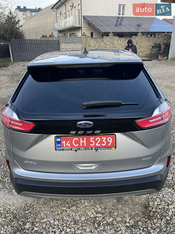 Позашляховик / Кросовер Ford Edge 2022 в Івано-Франківську