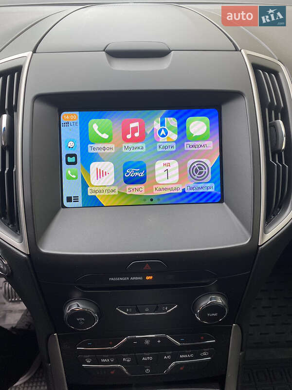 Позашляховик / Кросовер Ford Edge 2018 в Києві