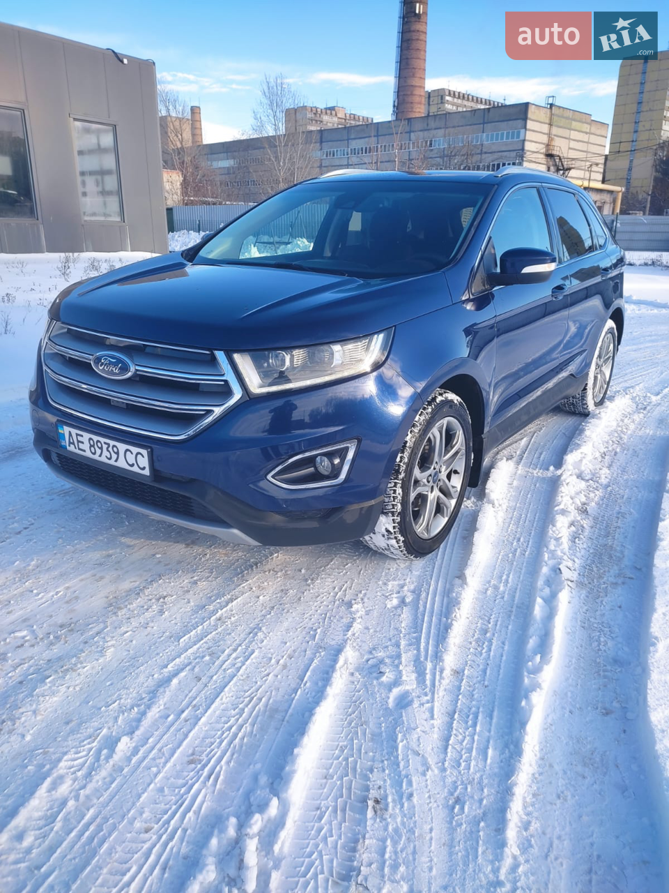 2015 Ford Edge - мініатюра 20