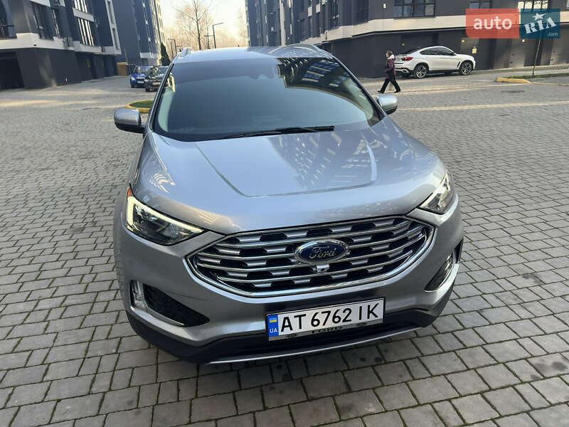 Позашляховик / Кросовер Ford Edge 2022 в Івано-Франківську фото 5 Позашляховик / Кросовер Ford Edge 2022 в Івано-Франківську