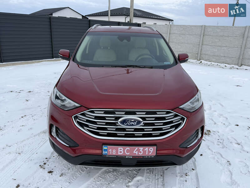 Внедорожник / Кроссовер Ford Edge 2019 в Ровно