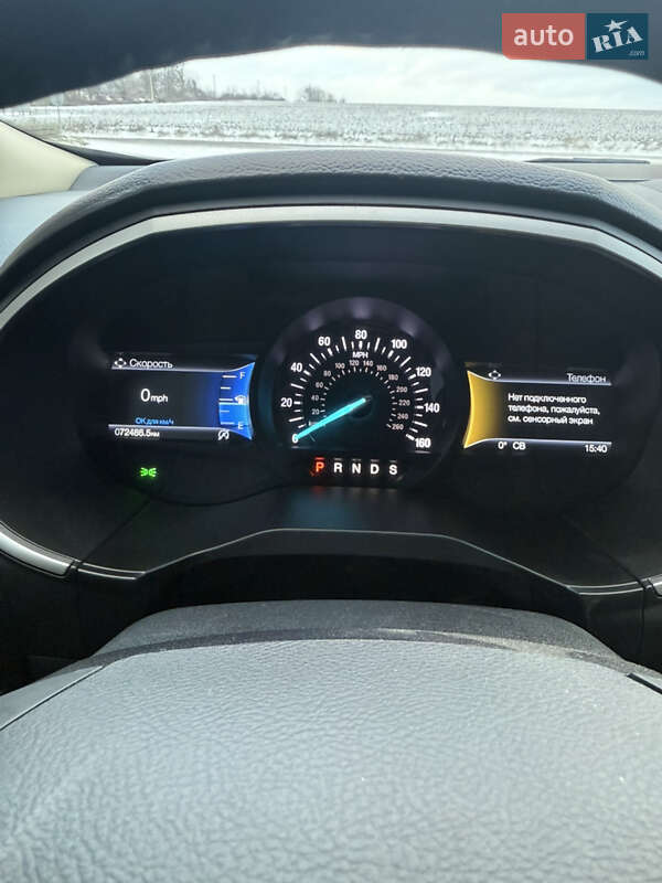 Позашляховик / Кросовер Ford Edge 2019 в Вінниці