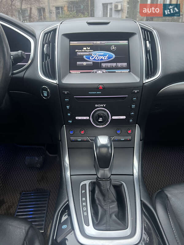 Позашляховик / Кросовер Ford Edge 2015 в Дніпрі фото 20 Позашляховик / Кросовер Ford Edge 2015 в Дніпрі