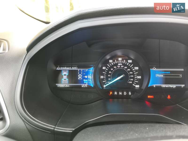 Внедорожник / Кроссовер Ford Edge 2023 в Ивано-Франковске