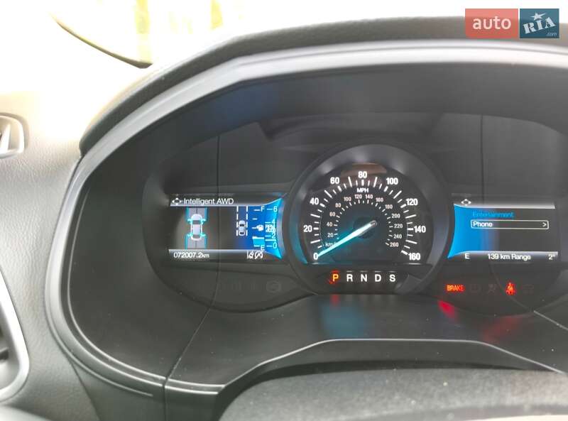 Внедорожник / Кроссовер Ford Edge 2023 в Ивано-Франковске