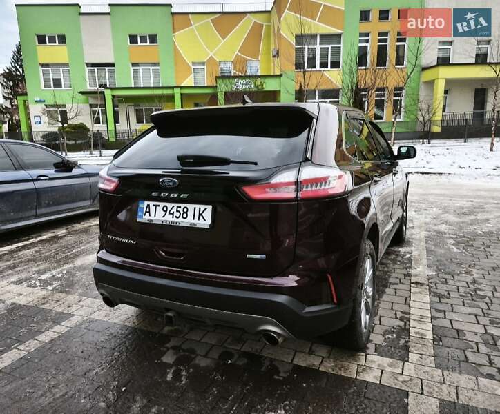 Внедорожник / Кроссовер Ford Edge 2023 в Ивано-Франковске