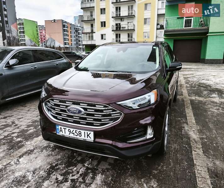 Внедорожник / Кроссовер Ford Edge 2023 в Ивано-Франковске