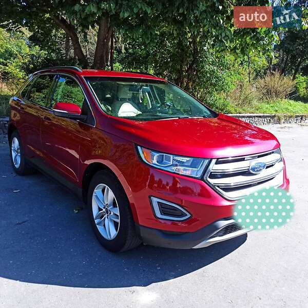 Внедорожник / Кроссовер Ford Edge 2016 в Тернополе фото Внедорожник / Кроссовер Ford Edge 2016 в Тернополе