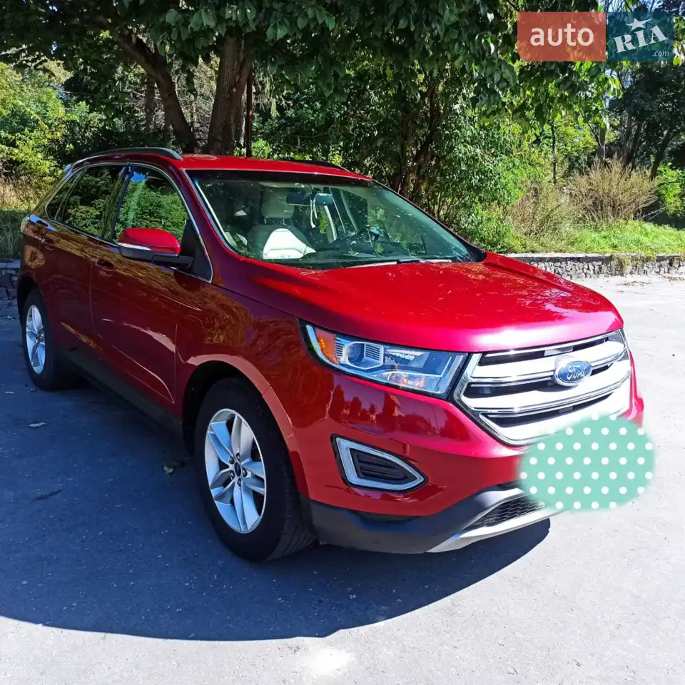 2017 Ford Edge - мініатюра 12