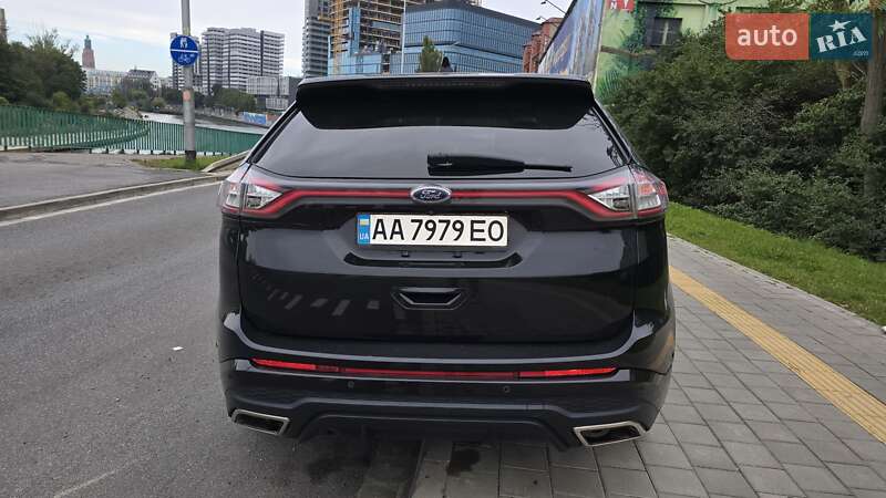 Позашляховик / Кросовер Ford Edge 2016 в Києві