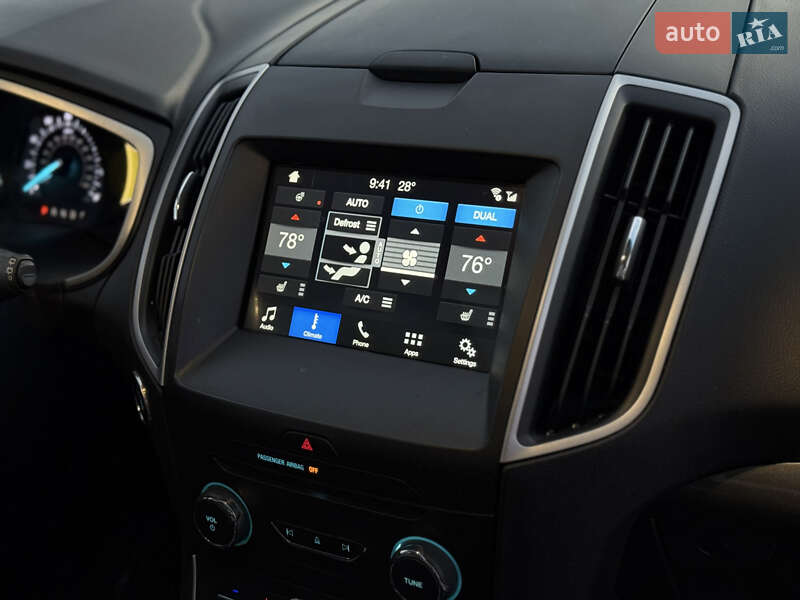 Внедорожник / Кроссовер Ford Edge 2017 в Тернополе