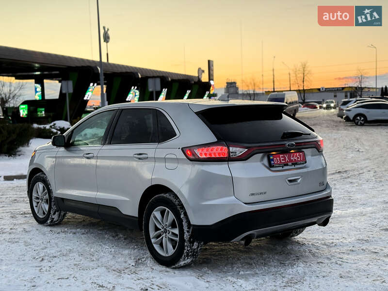 Внедорожник / Кроссовер Ford Edge 2017 в Тернополе