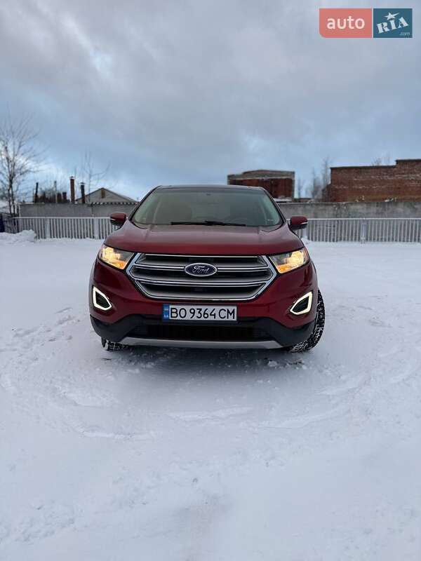 Позашляховик / Кросовер Ford Edge 2016 в Тернополі
