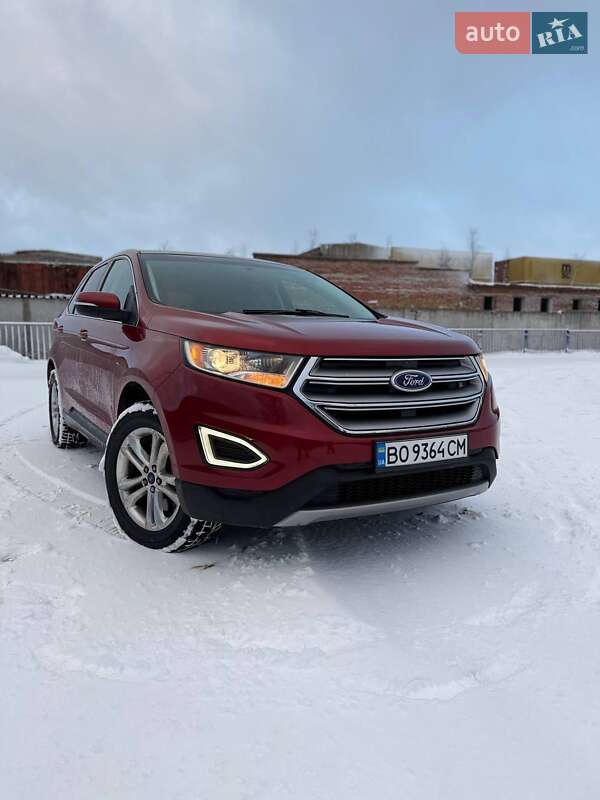 Позашляховик / Кросовер Ford Edge 2016 в Тернополі