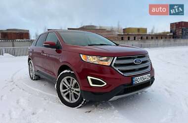 Позашляховик / Кросовер Ford Edge 2016 в Тернополі