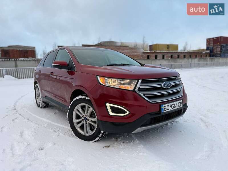 Позашляховик / Кросовер Ford Edge 2016 в Тернополі