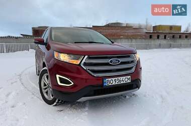 Позашляховик / Кросовер Ford Edge 2016 в Тернополі